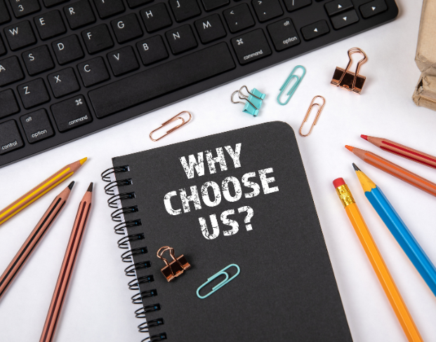 WHY CHOOSE US