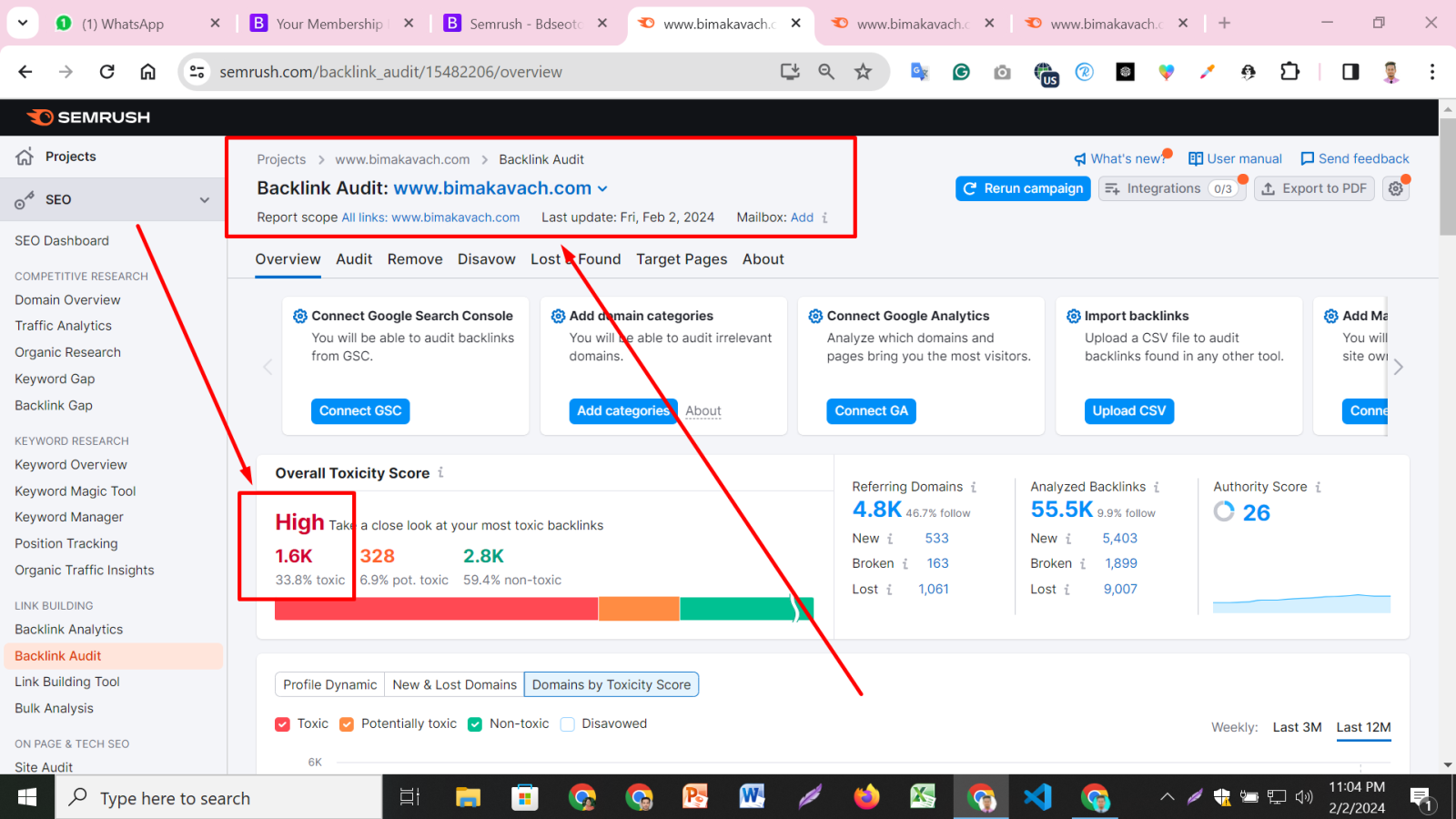 Disavowing Toxic Backlinks: How to Remove Spammy Links and Recover from Google Penalties