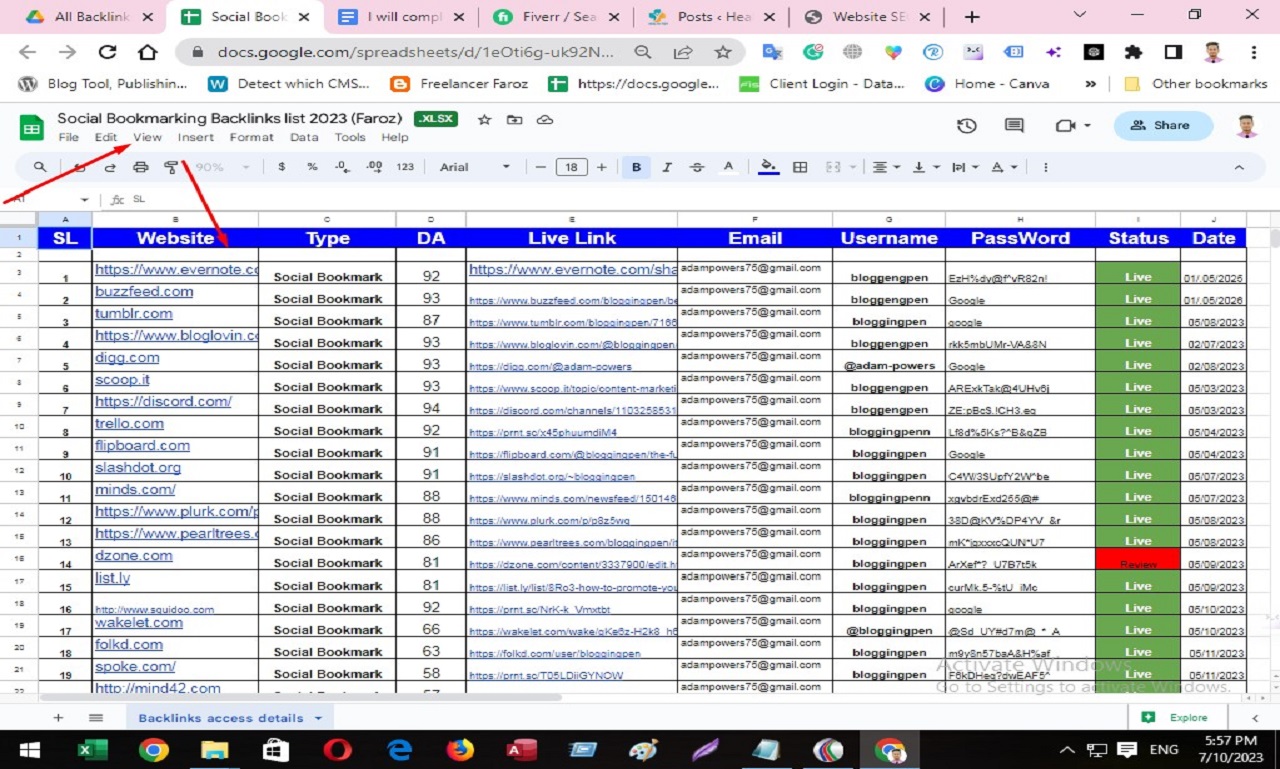 complete monthly SEO service with high quality backlinks, on page and off page Complete Monthly SEO