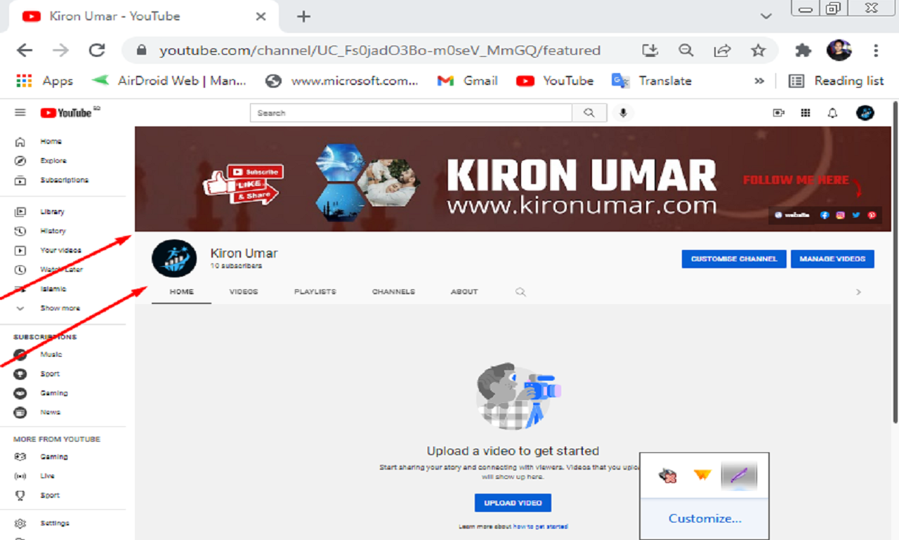 youtube channel create_3 YouTube Channel Create