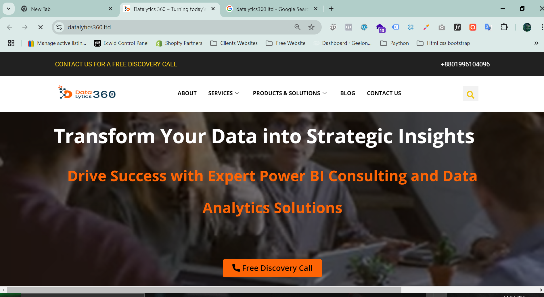 website build